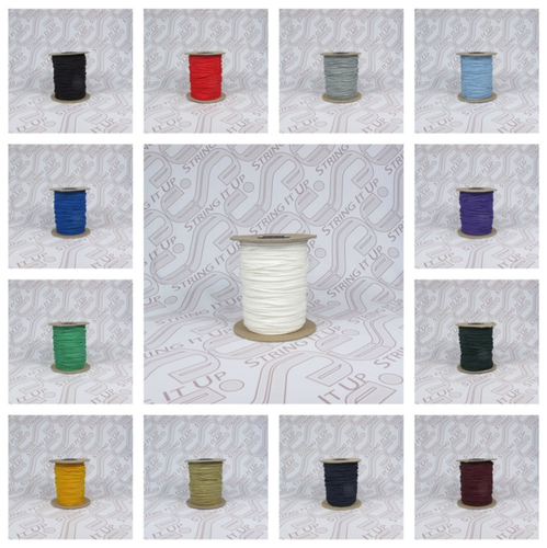 9 spool bundle - Sidewall or Crosslace, you choose!!!! Message Us the Colors