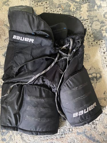 Used Junior Large Bauer Nexus N Freeze Pro Hockey Pants