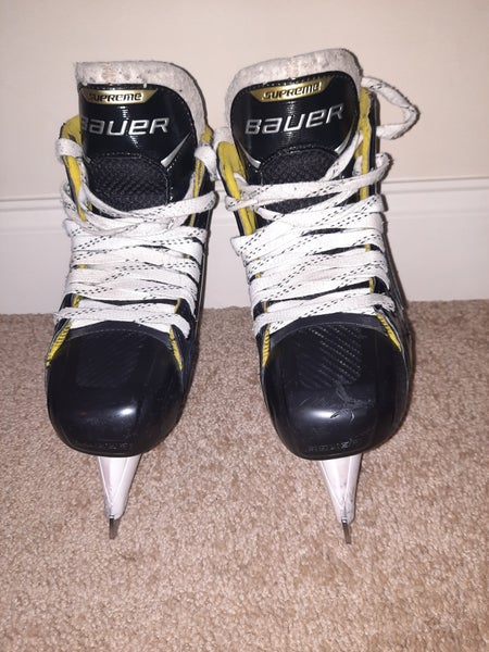 Used Bauer Supreme 3s Hockey Goalie Skates Size 6D