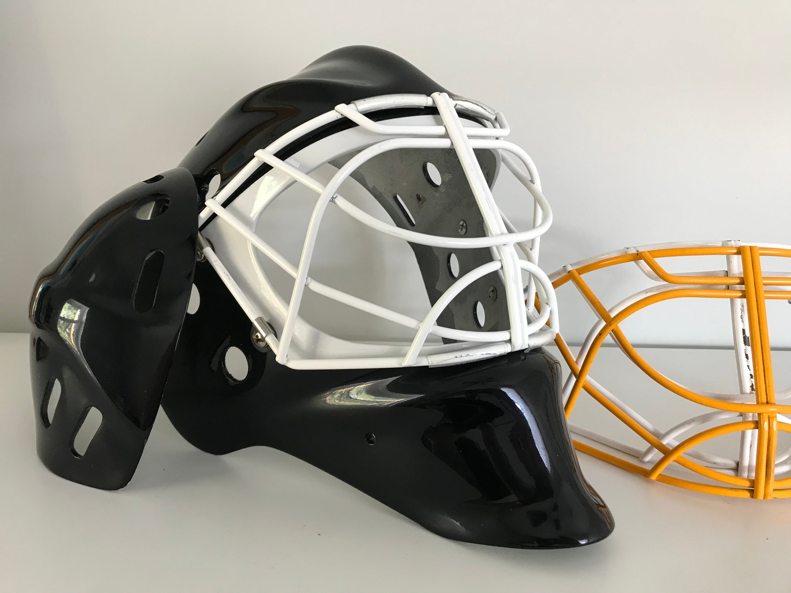 Refurbished Fusion Goalie Mask Itech/Bauer 961 Clone SidelineSwap