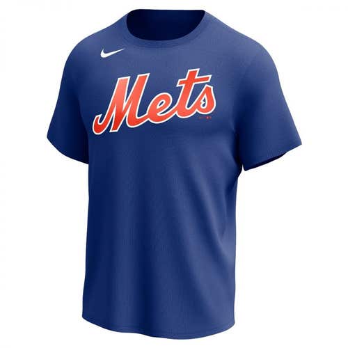 Brand New Nike Wordmark Legend - NY Mets Dri Fit - AL