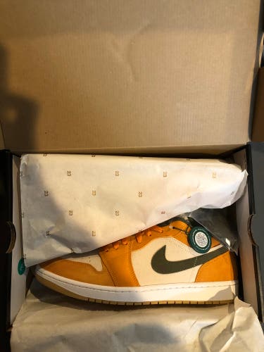 New Size 12 (Women's 13) Air Jordan Jordan 1 Low Shoes