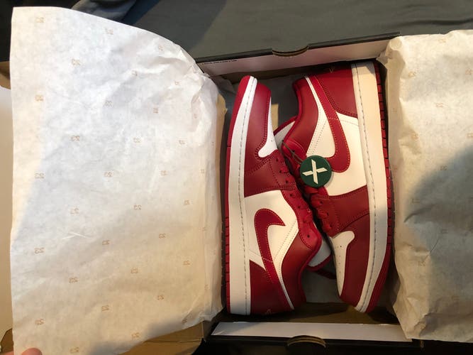 New Size 12 (Women's 13) Air Jordan Jordan 1 Low Shoes