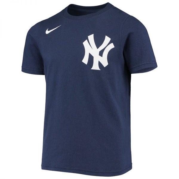 Brand New Nike Wordmark NY Yankees DriFit Tee - Youth XL