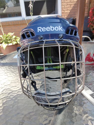 Used Medium Reebok 6K Helmet Pro Stock