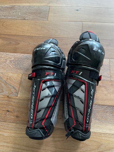 13” CCM JetSpeed FT1 Shin Pads