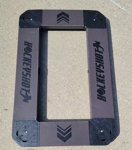 Used 4 way Hockey Shot passer