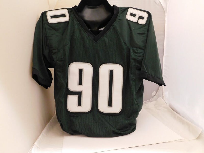 Jordan Davis Signed / Autographed Eagles Green Jersey JSA COA