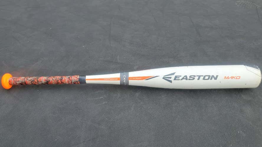 Used USSSA Certified 2015 Easton Composite Mako Bat (-10) 19 oz 29"