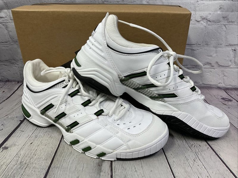 To Response Womens Athletic Shoes Size 9.5 White Green New Other With Box | SidelineSwap