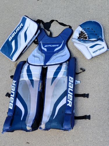 Used Bauer Street Hockey Gear