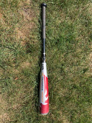 Used 2018 DeMarini Hybrid Voodoo Bat (-10) 19 oz 29"