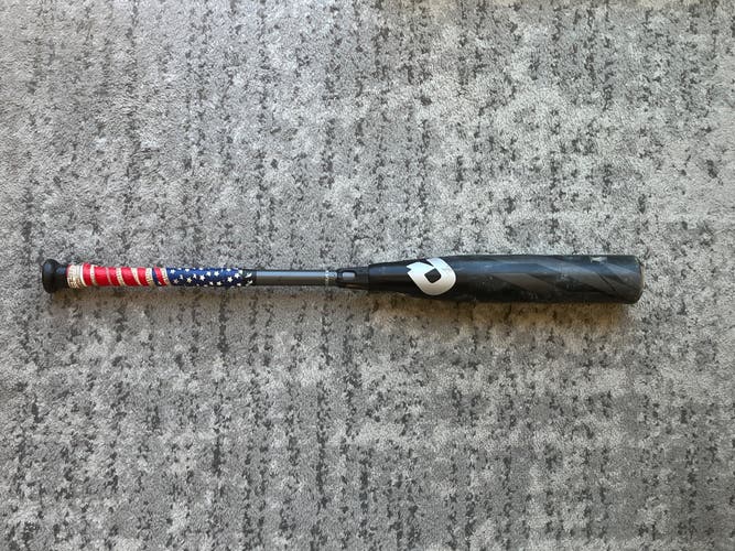 Used USSSA Certified Composite (-5) 26 oz 31" CF Zen Black Bat