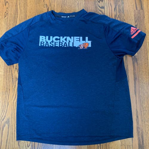 Blue Used XL Adidas Shirt