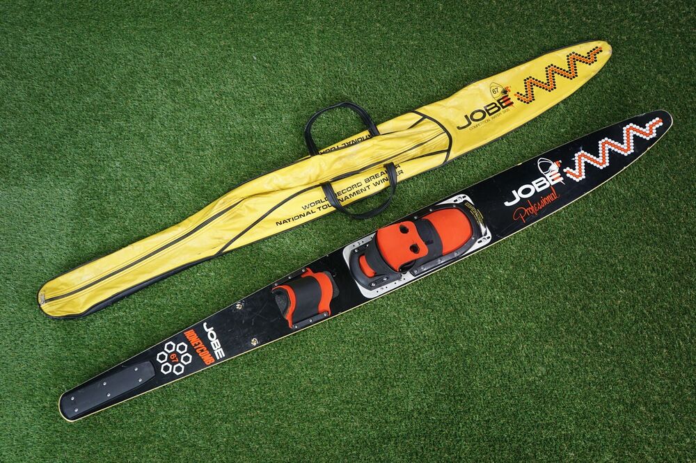 67” JOBE PROFESSIONAL COMPETITION WATER SKI WITH BAG SIZE 9