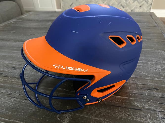 Boombah DEFCON Solid Batting Helmet