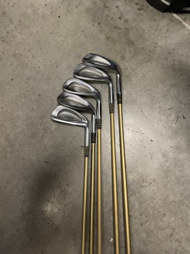 Golf Clubs Yonex Tour 5 Pc Iron Set In RH