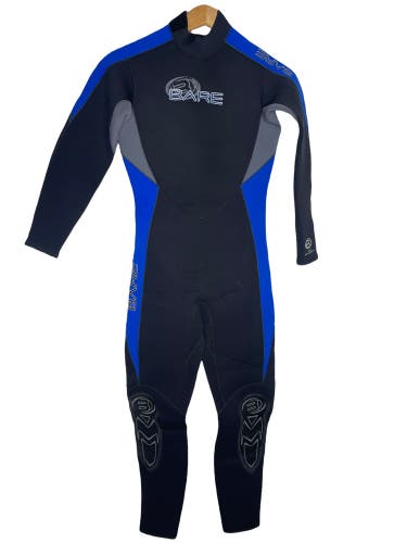 Bare Childs Dive Wetsuit Youth Kids Size 16 Velocity 5/4 - Excellent Condition!