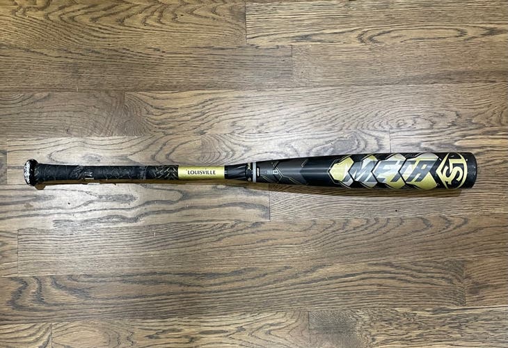 Used BBCOR Certified 2021 Louisville Slugger Meta Bat (-3) 28 oz 31"
