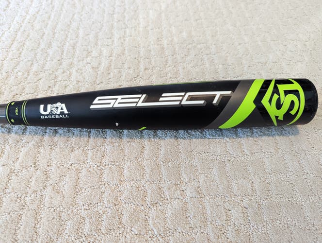 Used 2020 Louisville Slugger Select  31/23  Drop -8.  This bat has been very LIGHTLY used