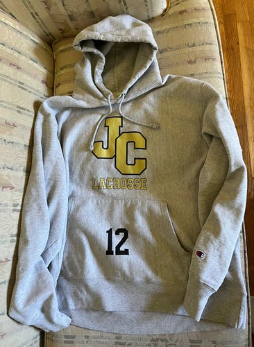 JC Lacrosse Hoodie #12 - Champion XL