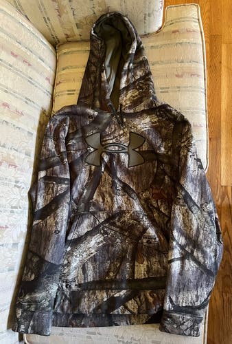 Under Armour Mossy Oak Camo Hoodie