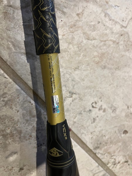 Used USSSA Certified 2021 Louisville Slugger Composite Meta Bat (-10) 18 oz 28"