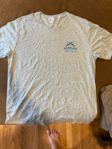 Team Harpoon shooter shirt #16