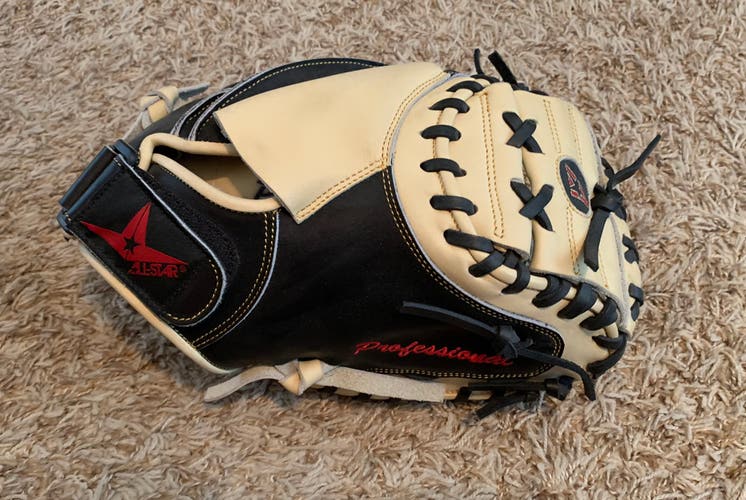 NEW All-Star SMU CM3100BT Catcher’s Mitt