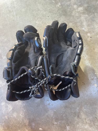 Used Lacrosse Gloves