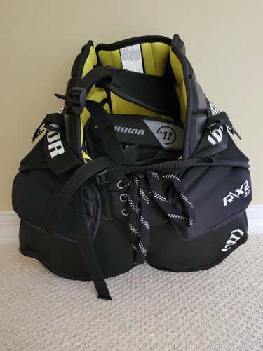 Junior New Medium Warrior Ritual X2 Hockey Goalie Pants