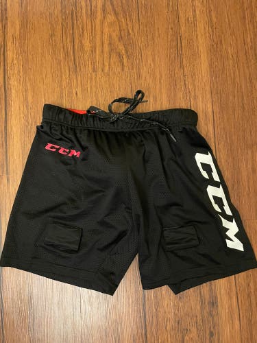 CCM Sr Small Hockey Jock Shorts New w/o Tags