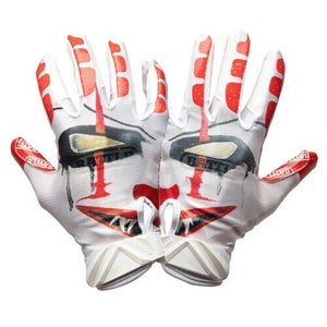 2025 Battle Sports Adult Penny Cloaked Football Receivers Gloves Running