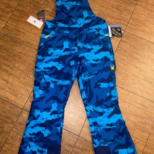 New 2022 US Ski Team L Spyder Pants