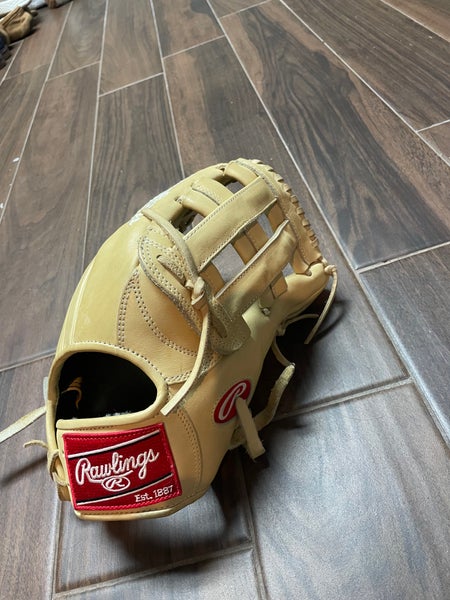 New Rawlings Right Hand Throw Outfield Pro Preferred Baseball Glove 12.75"