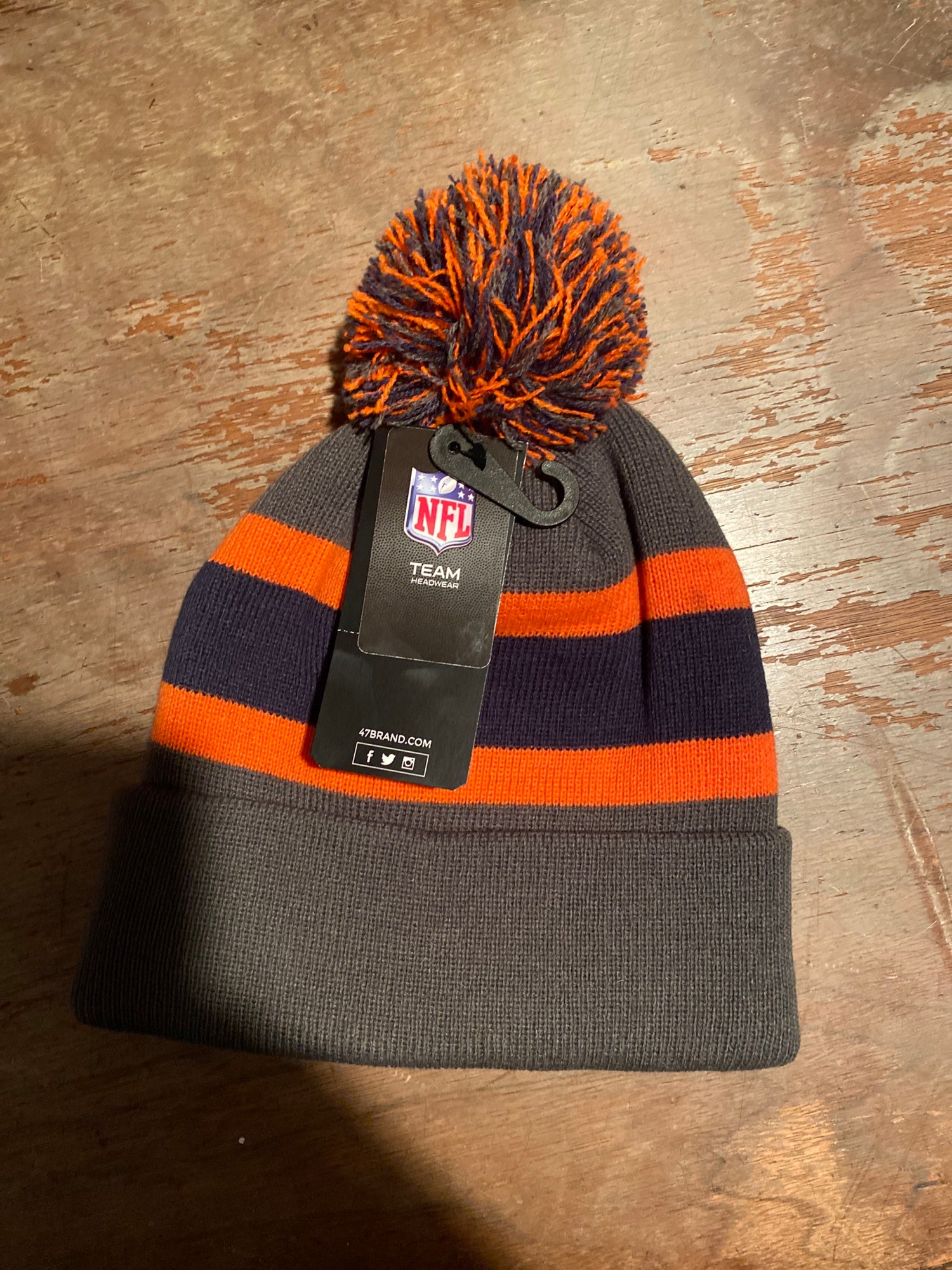 Broncos winter hats