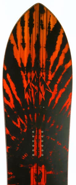 Used Jones Storm Chaser Snowboard without bindings | Size