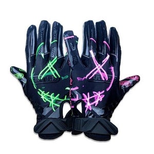2025 Battle Sports Adult Purge 2.0 Cloaked Football Receivers Gloves Running