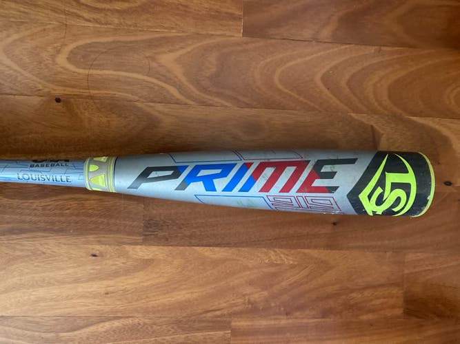 Used 2021 Louisville Slugger Composite Prime 919 Bat (-10) 18 oz 28"