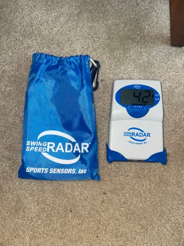 Swing Speed Radar