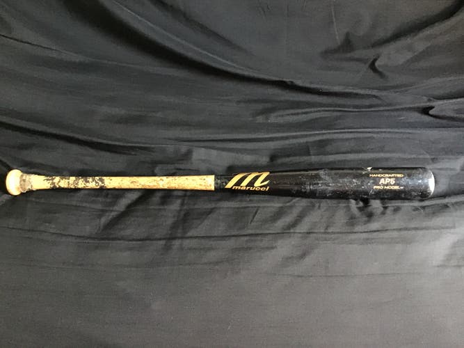 Used Marucci Wood AP5 Bat (-3) 30 oz 33"