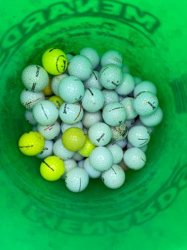 Used Balls 72 Pack (6 Dozen)