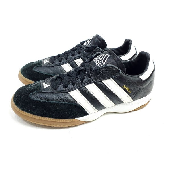 Pence sistema Cadera Adidas Shoes Mens Samba Millennium Black Athletic Indoor Soccer Sneakers  Size 7 | SidelineSwap