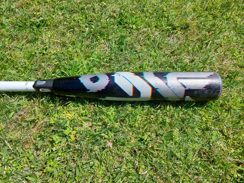 Used USSSA Certified 2021 DeMarini Composite CF Glitch Bat (-5) 26 oz 31"