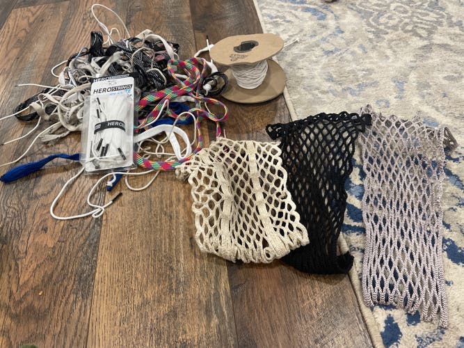 Lots Of Strings And Mesh