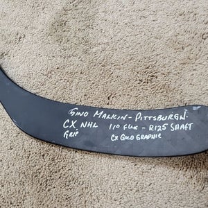 EVGENI MALKIN 14'15 Pittsburgh Penguins CCM NHL Game Used Hockey Stick COA
