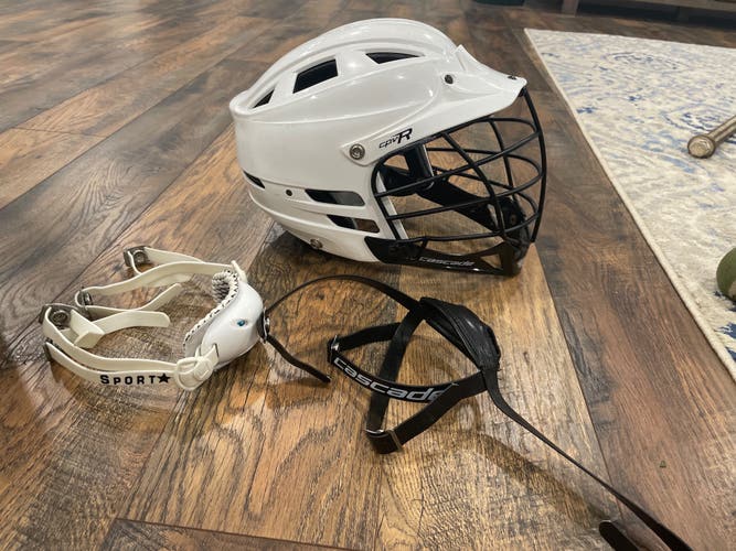 Used Player's Cascade CPV-R Helmet