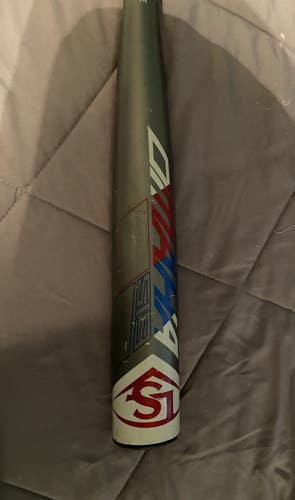 Used USSSA Certified Louisville Slugger Alloy Omaha 519 Bat (-5) 27 oz 32"