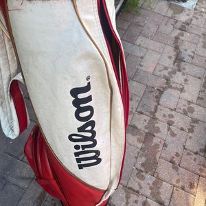 Wilson vintage golf cart bag  With shoulder strap