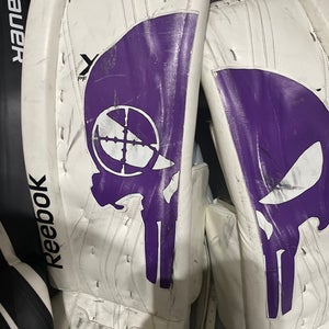 32" +2” Reebok Premier XLT Goalie Leg Pads